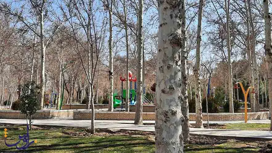 پارک ملت از پارک         های معروف اصفهان
